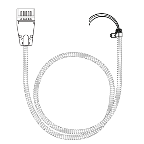 Lithonia Onepass Starter Cable 2-Port 480V 12 AWG 3 Conductor And 1 Ground 9 Foot (OSC2 480 12/3G 09 M10)