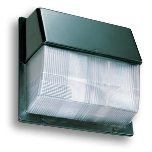 Lithonia Polycarbonate Refractor Wall Pack LED 20 LEDs Generation C 4000K (TWP LED 20C 40K)