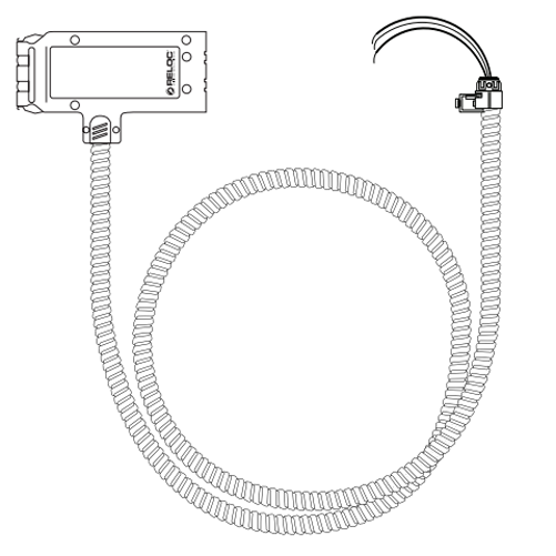 Lithonia Power Tee 120V 7 Foot (PT 120 F12 A 07 M10)