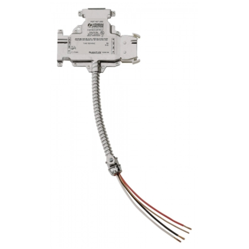 Lithonia Quickflex POWERTEE 120V 12 AWG 3 Conductor And 1 Ground 15 Foot (QPT120 12/3G15 M5)