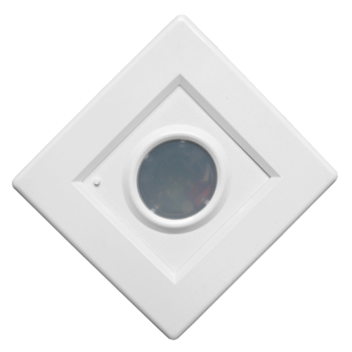 Lithonia Recessed Mount Low Voltage Dual Technology Standard Range 360 Degree Small Motion 360 Degree (RM PDT 9)