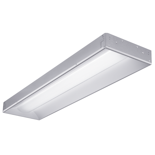 Lithonia Recessed Volumetric 1X4 LED Nominal 4000Lm Acrylic Diffuser Linear Prismatic Lens EldoLED Dimming To 1 Percent 80 CRI 4000K (VTL4 40L ADP EZ1 LP840)