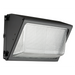 Lithonia Small Glass Refractor Wall Pack LED 1 Light Engine 4000K 120-277V (TWR1 LED 1 4000K Multi-Volt M2)