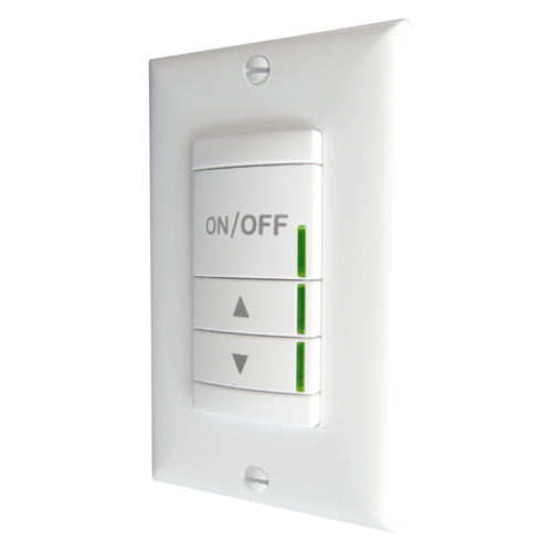 Lithonia Switchpod 1 Switch/Manual On 3-Way Occupancy Controlled Dimming White (SPODM SA 3X D WH)