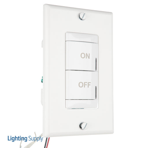 Lithonia Switchpod Occupancy Controlled Dimming Vacancy Or Auto-On White (SPODM D SA WH)