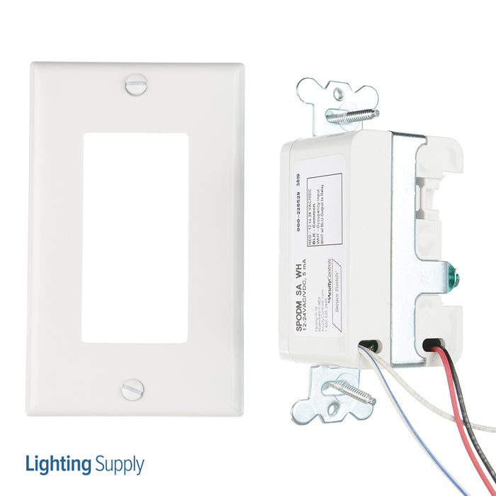 Lithonia Switchpod Occupancy Controlled Dimming Vacancy Or Auto-On White (SPODM D SA WH)