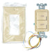 Lithonia Switchpod Vacancy Or Auto-On Multi-Way Ivory (SPODM SA 3X IV)