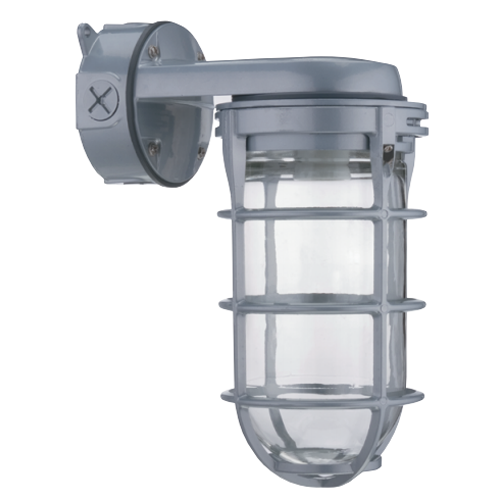 Lithonia Utility Vapor Tight Wall Mount Lamp Included (VW100ML M6)