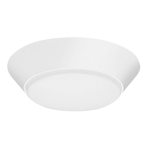 Lithonia Versi-Lite 7 Inch LED Flush Mount Wet Location Listing (FMML 7 827 WL M6)