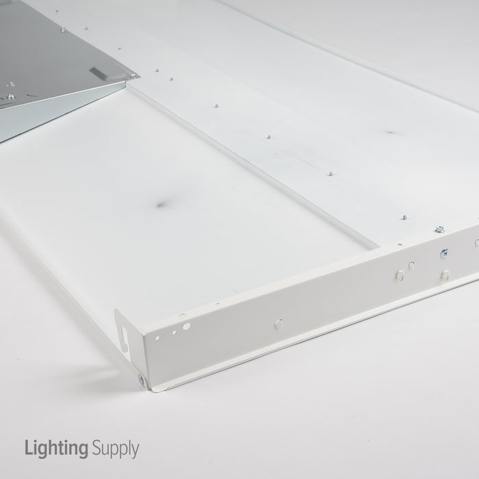 Lithonia Volumetric Recessed Lighting 2 Foot X4 Foot LED 4000Lm 3500K Curved Smooth 0-10V Dimming  (2BLT4 40L ADSM GZ1 LP835)