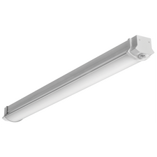 Lithonia WL4 40L EZ1 EL14L LP840 Wall Bracket Surface Mount LED 4 Foot ...