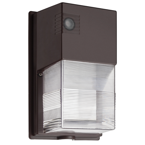 Lithonia Wall Pack LED Package 1 5000K 120V Photocell Button Type Bronze (TWS LED P1 5000K 120 PE BZ M4)
