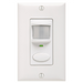 Lithonia Wall Switch Decorator Sensor Dual Technology 1 Switch/Manual On Ivory (WSD PDT SA IV)