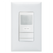 Lithonia Wall Switch Decorator Sensor With Convertible Neutral/No Neutral Wiring Dual Technology 1 Switch/Manual On Ivory (WSX PDT SA IV)