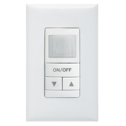 Lithonia Wall Switch Sensor EldoLED Driver Control Occupancy Controlled Dimming Ivory (WSX EZ D IV)