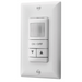 Lithonia Wall Switch Sensor Low Voltage Occupancy Controlled Dimming Without Dimming Output Ivory (NWSX LV DX IV)