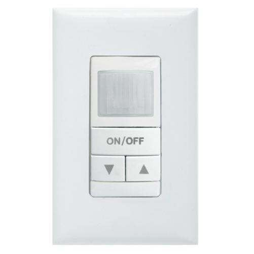 Lithonia Wall Switch Sensor Occupancy Controlled Dimming Ivory (WSX D IV)