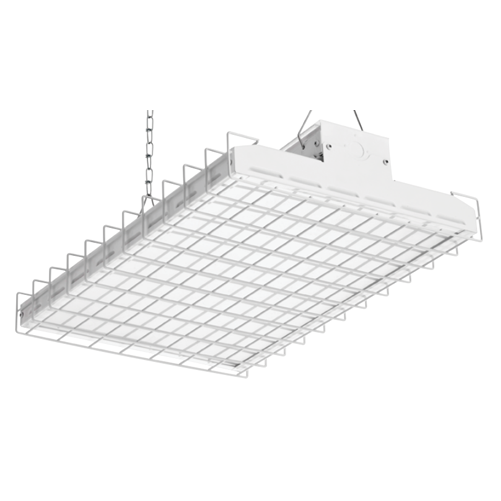 Wire Guard Fixture Lithonia WGIBH4 Wire Guard For 18L And 24L IBH Fixtures — Lighting Supply