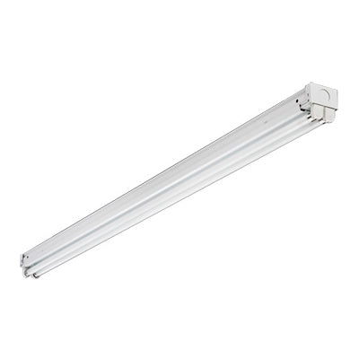 Lithonia Z Series Low Profile Strip Two Lamps 32W T8 120-277V Ballast 2 Foot Spacer (Z 2 32 Multi-Volt OS10ISX SPAN2)