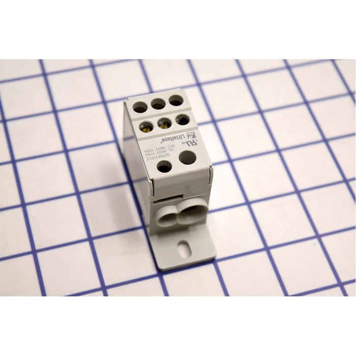 Littelfuse 1-Pole 125A LEC/UL Distribution Block 125Amp LEC (GDB61151Z)