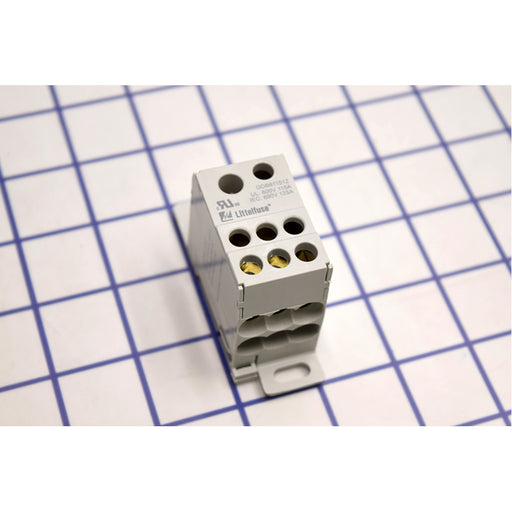 Littelfuse 1-Pole 125A LEC/UL Distribution Block 125Amp LEC (GDB61151Z)