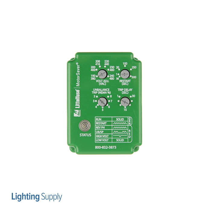 Littelfuse 3-Phase Plug-In Voltage Monitor 190-480 (201A-AU)