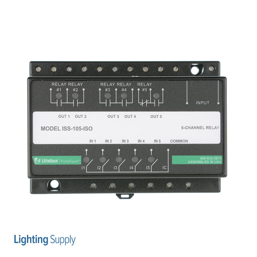 Littelfuse 5 Channel Intrinsically-Safe Only (ISS-105-ISO)