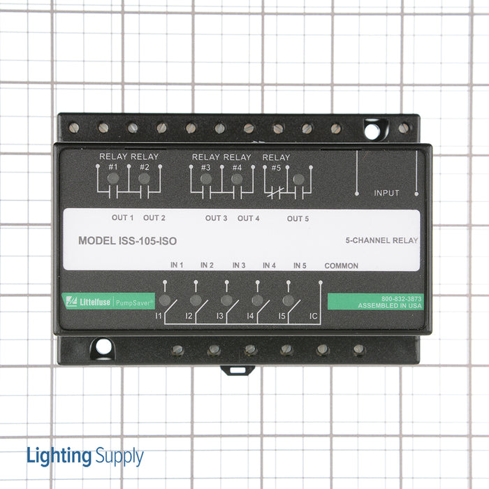 Littelfuse 5 Channel Intrinsically-Safe Only (ISS-105-ISO)