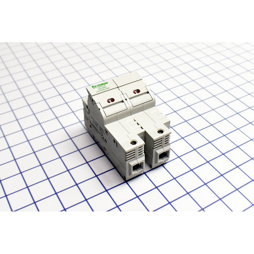 Littelfuse 600V Class J Dead Front Holder 30A 2P-ID (LFPSJ302.ZXID)