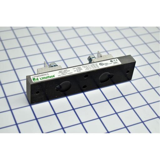 Littelfuse 600V Class T Block 100A 1-Pole (LFT601001CS)