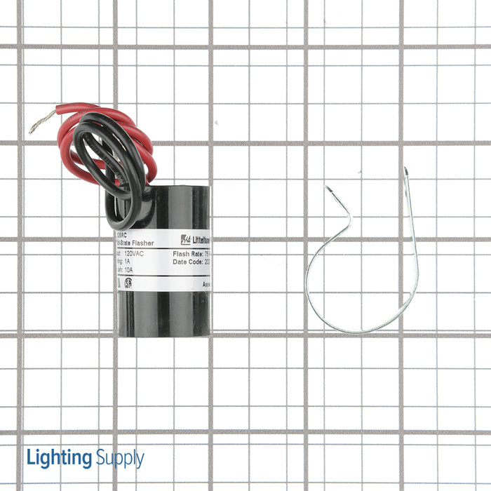 Littelfuse AC Low Cost Flasher (FS126RC)