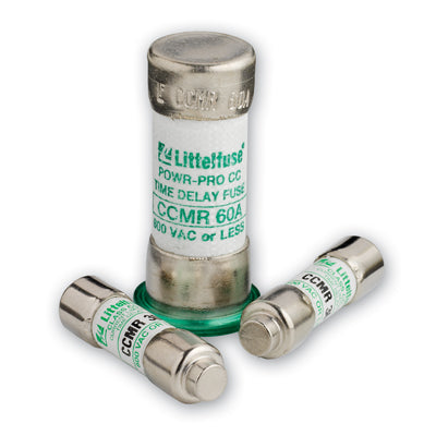 Littelfuse Class CC Dual Element Time Delay Fuse RoHS (CCMR004.TXP)