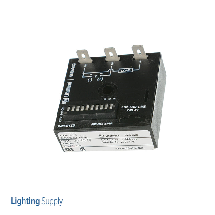 Littelfuse Solid State Timer Interval (TDUI3000A)