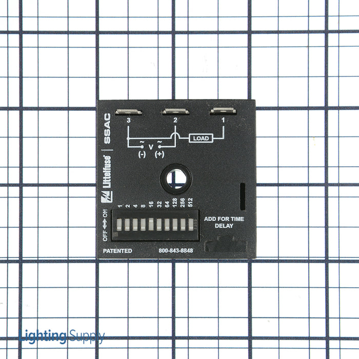 Littelfuse Solid State Timer Interval (TDUI3000A)