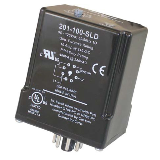 Littelfuse 1 Phase Plug-In Voltage Monitor (201-200-SP-T-9)