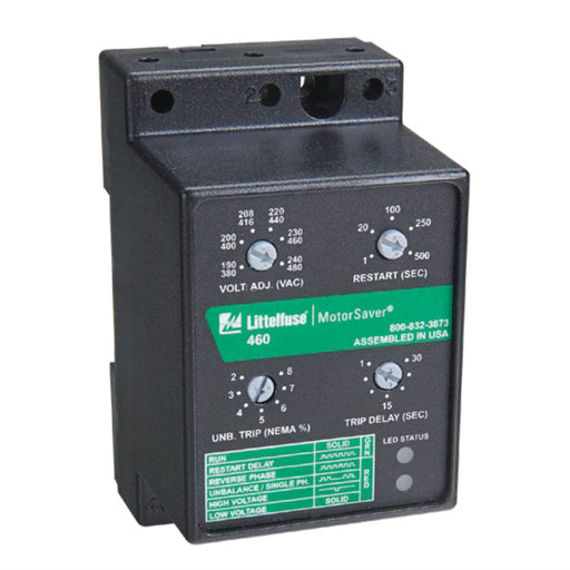 Littelfuse 3-Phase VM 190-480V Adjustable le Voltage Unbalanced (460-14)