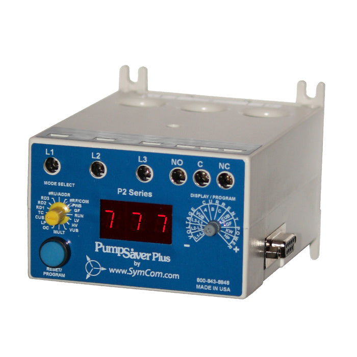 Littelfuse 3-Phase Power Monitor 200-480V (777-KW/HP-P2)