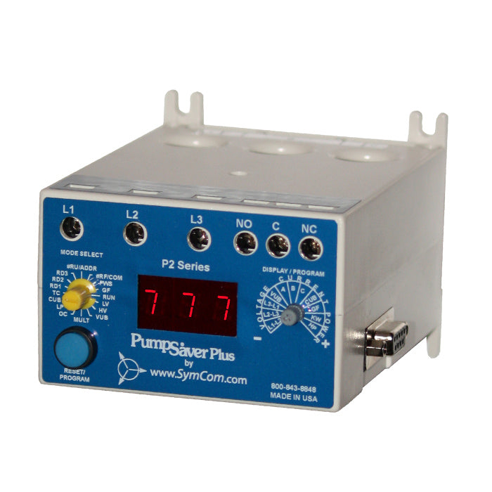Littelfuse 3-Phase Power Monitor 200-480V (777-LR-KW/HP-P2)
