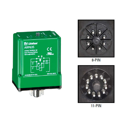 Littelfuse Alternating Relay (ARP43S)