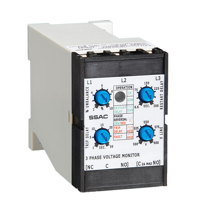 Littelfuse 3 Phase Voltage Monitor (DLMHBRAAA)