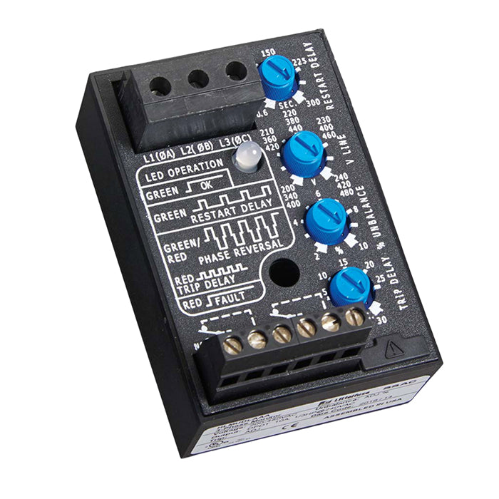 Littelfuse 3 Phase Voltage Monitor (HLMUDNAAN)