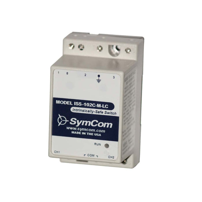 Littelfuse 2-Channel Intrinsically-Safe Switch 120V Multi-Function Controller (ISS-102ACI-MC)