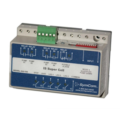 Littelfuse 5 Channel Intrinsically-Safe Switch (ISS-105)