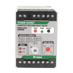 Littelfuse Sensitive Ground Fault Relay-24VDC Supply (PGR-4700-24)