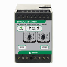 Littelfuse DC Ground-Fault Monitor 9-36VDC Supply (SE-601-0D)
