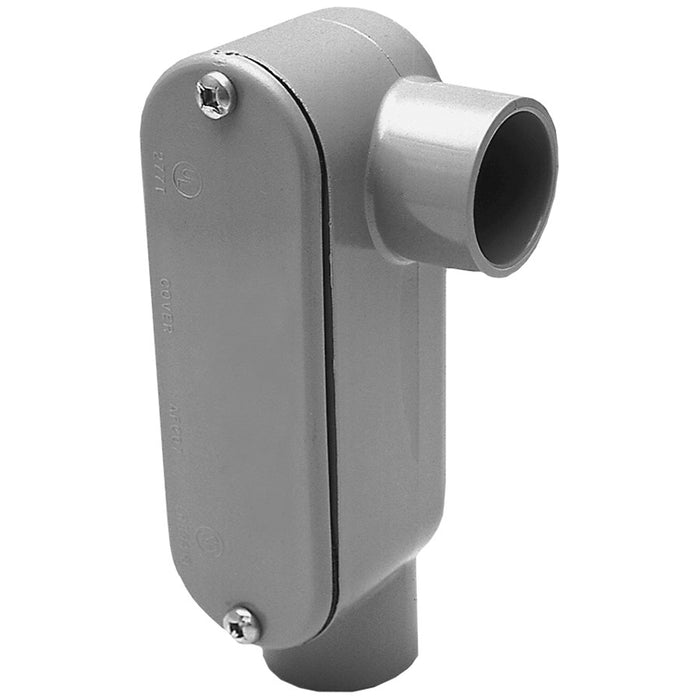 MORRIS 2-1/2 Inch PVC LL Conduit Body (LL250CBPK)