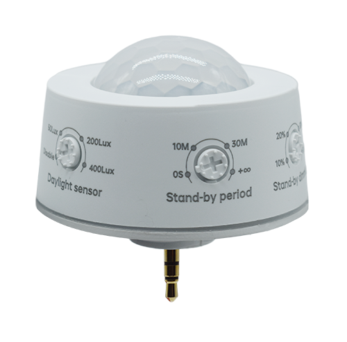 Standard-BL Passive Infrared Sensor - Maximum Mounting Height 39 Foot (HD09VR-PH5-1)