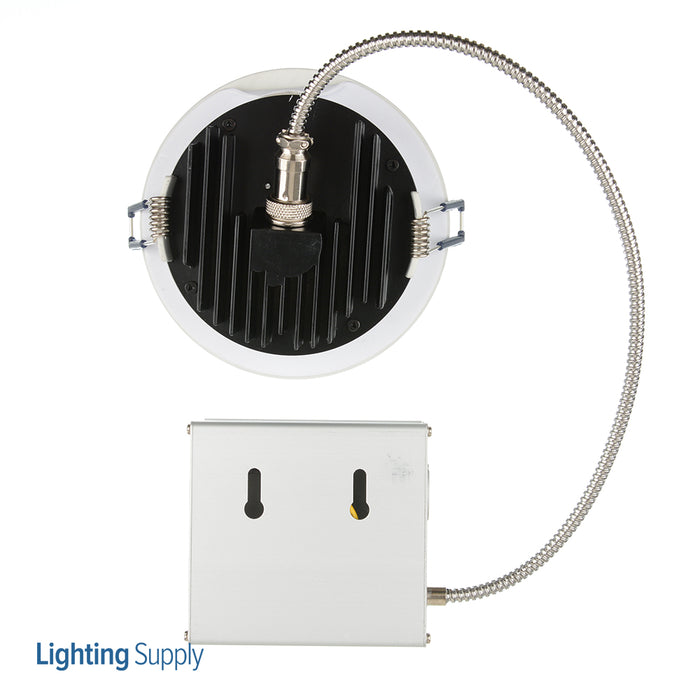 4 Inch Led Bulb Rm Rotation Thread Lotus LED Lights LL4RR-27K-WH 4 Inch Round Regressed Plenum 14.5W LED ...
