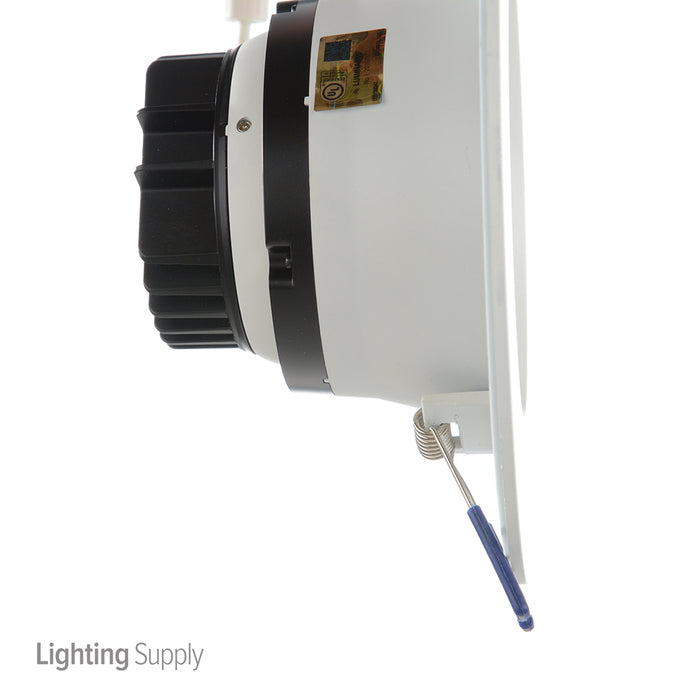 Lotus LED Lights LRG6-30K-WH 6 Inch Round Regressed Gimbal 15W LED ...