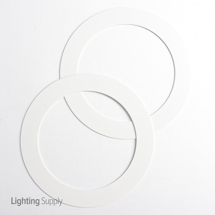 Lotus LED Lights Goof Ring Round White For 4 Inch Models Outside Diameter 5